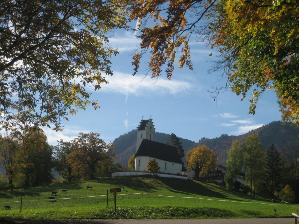 Schlossalm Ferienwohnungen Brannenburg Bagian luar foto
