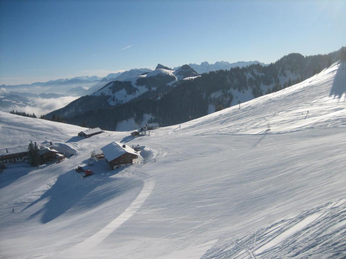 Schlossalm Ferienwohnungen Brannenburg Bagian luar foto