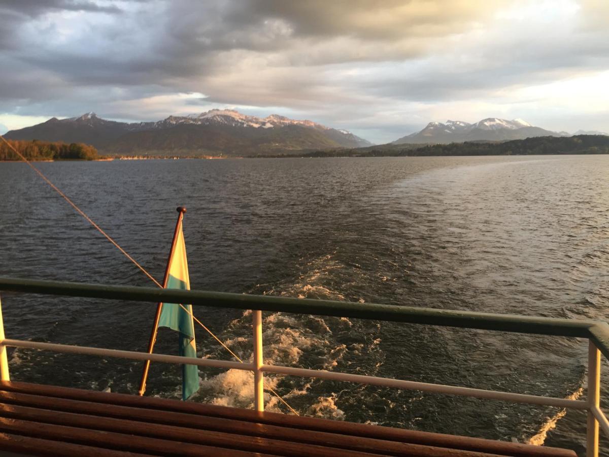 Schlossalm Ferienwohnungen Brannenburg Bagian luar foto