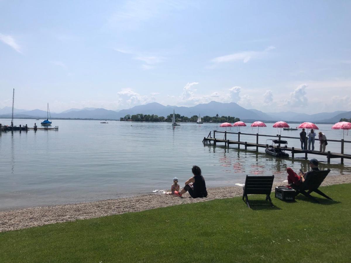 Schlossalm Ferienwohnungen Brannenburg Bagian luar foto