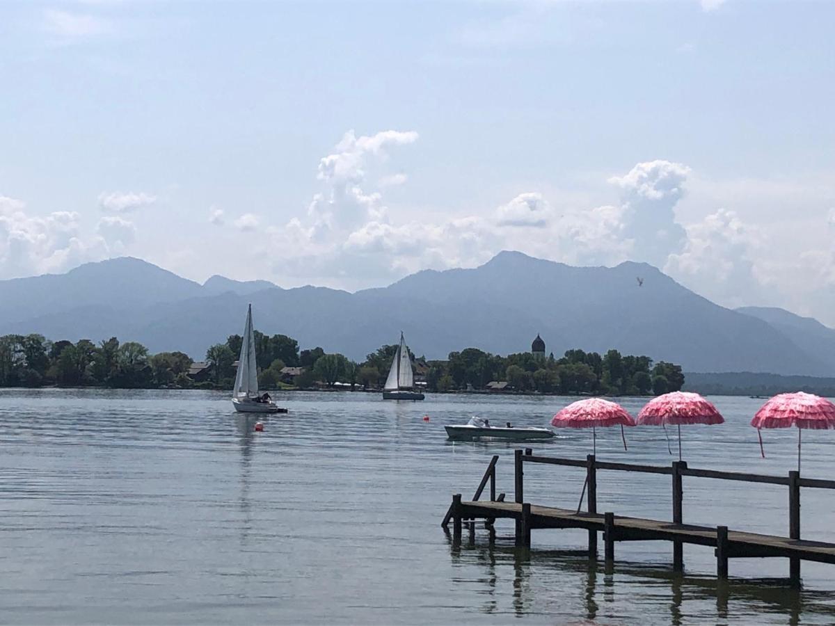 Schlossalm Ferienwohnungen Brannenburg Bagian luar foto