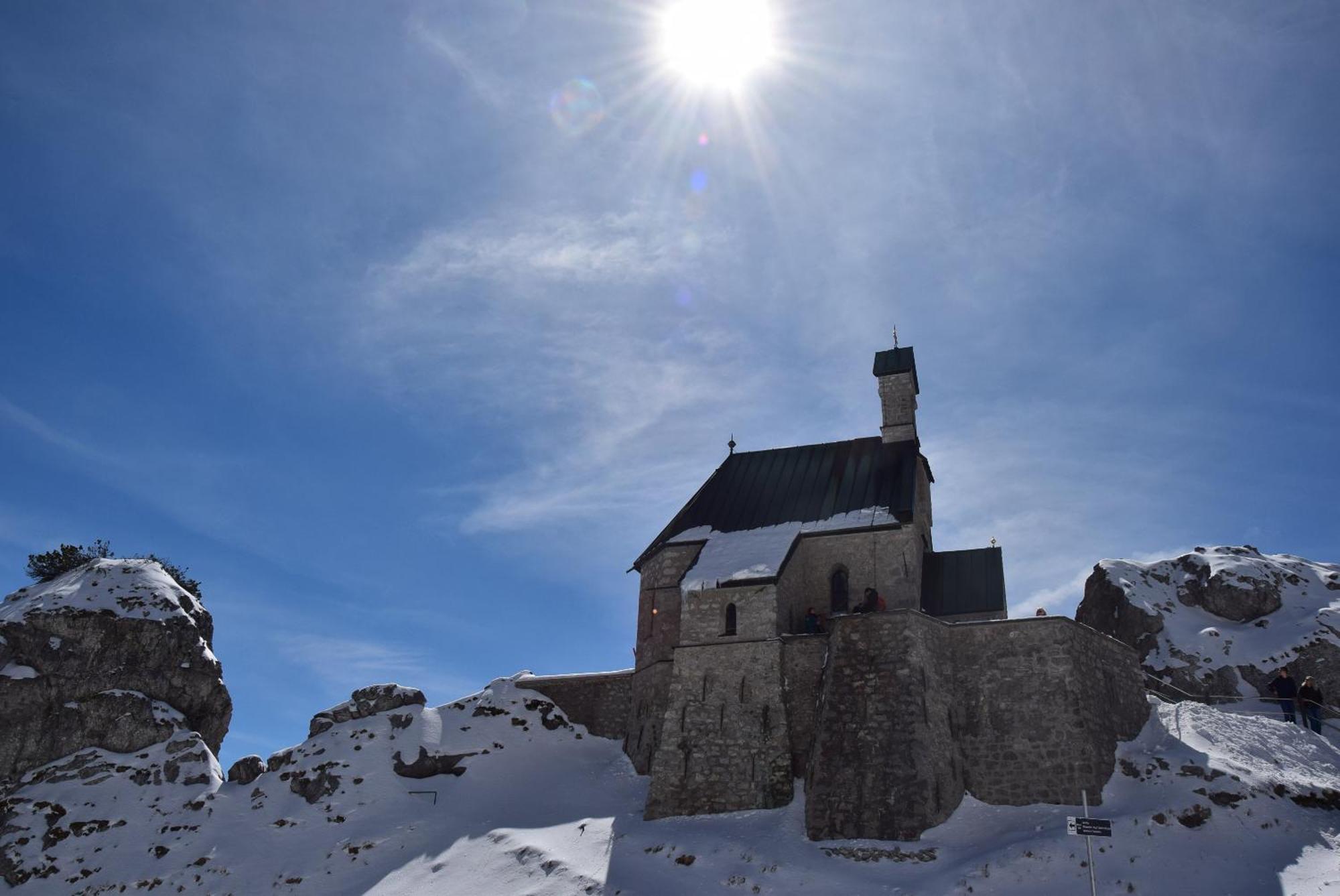 Schlossalm Ferienwohnungen Brannenburg Bagian luar foto