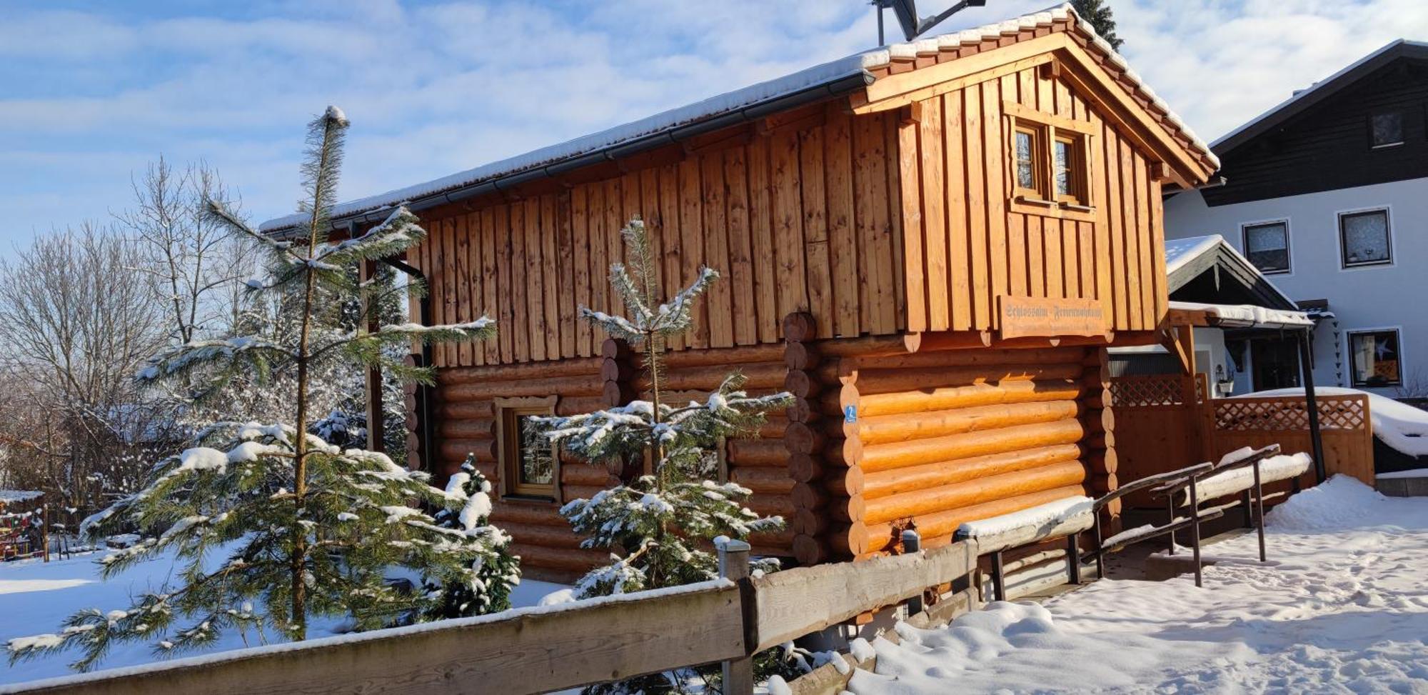 Schlossalm Ferienwohnungen Brannenburg Bagian luar foto