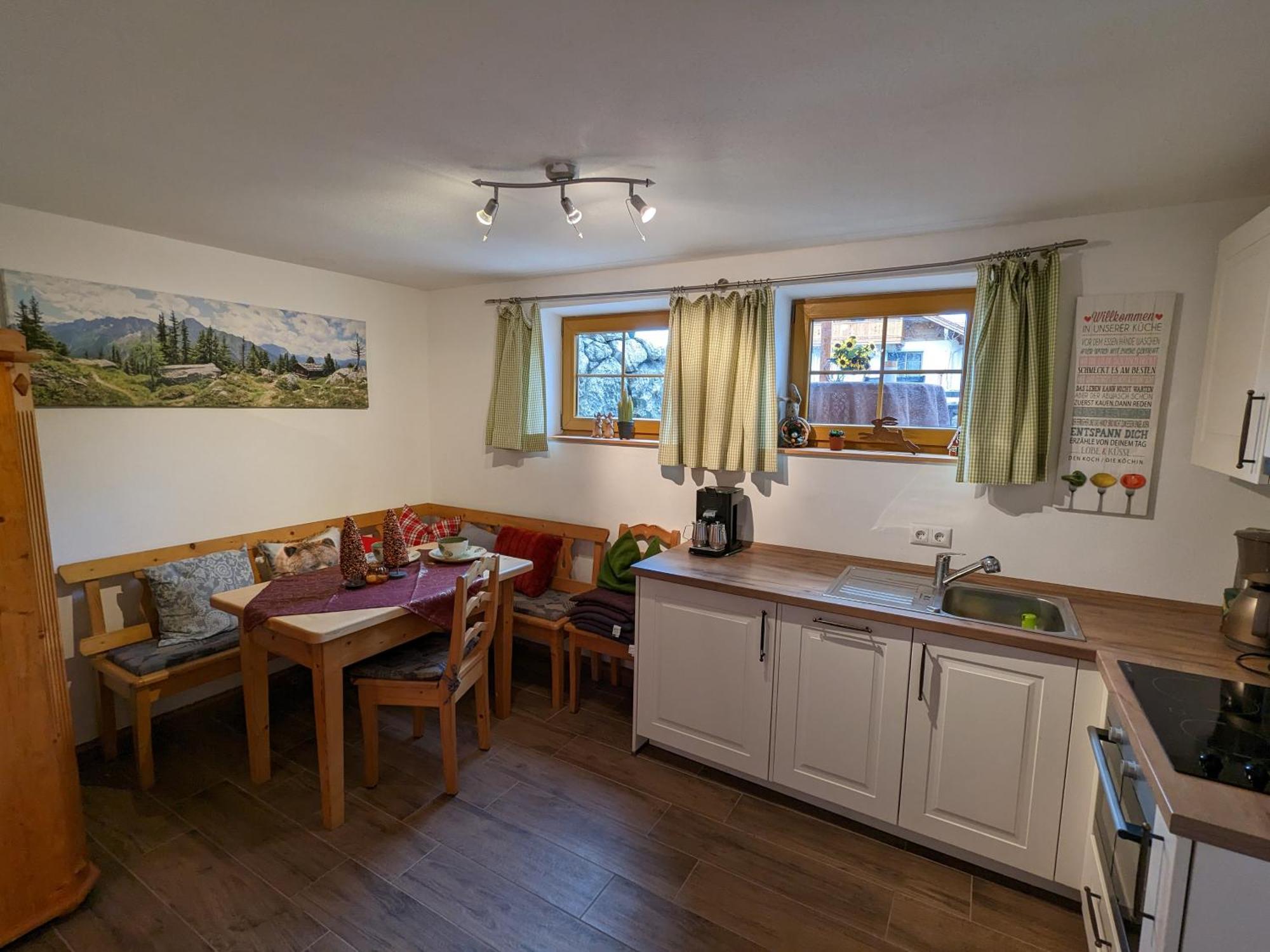 Schlossalm Ferienwohnungen Brannenburg Bagian luar foto