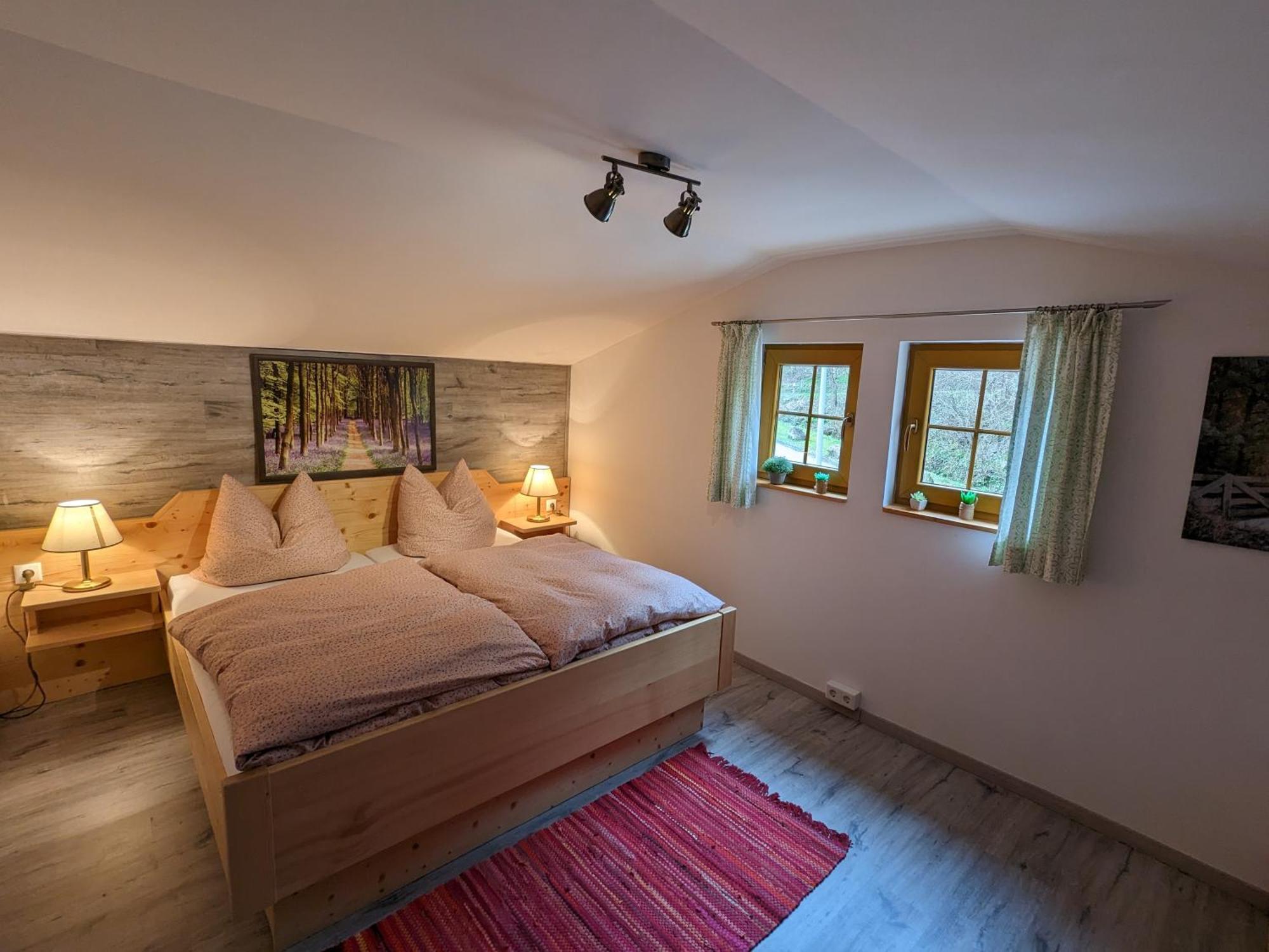 Schlossalm Ferienwohnungen Brannenburg Bagian luar foto