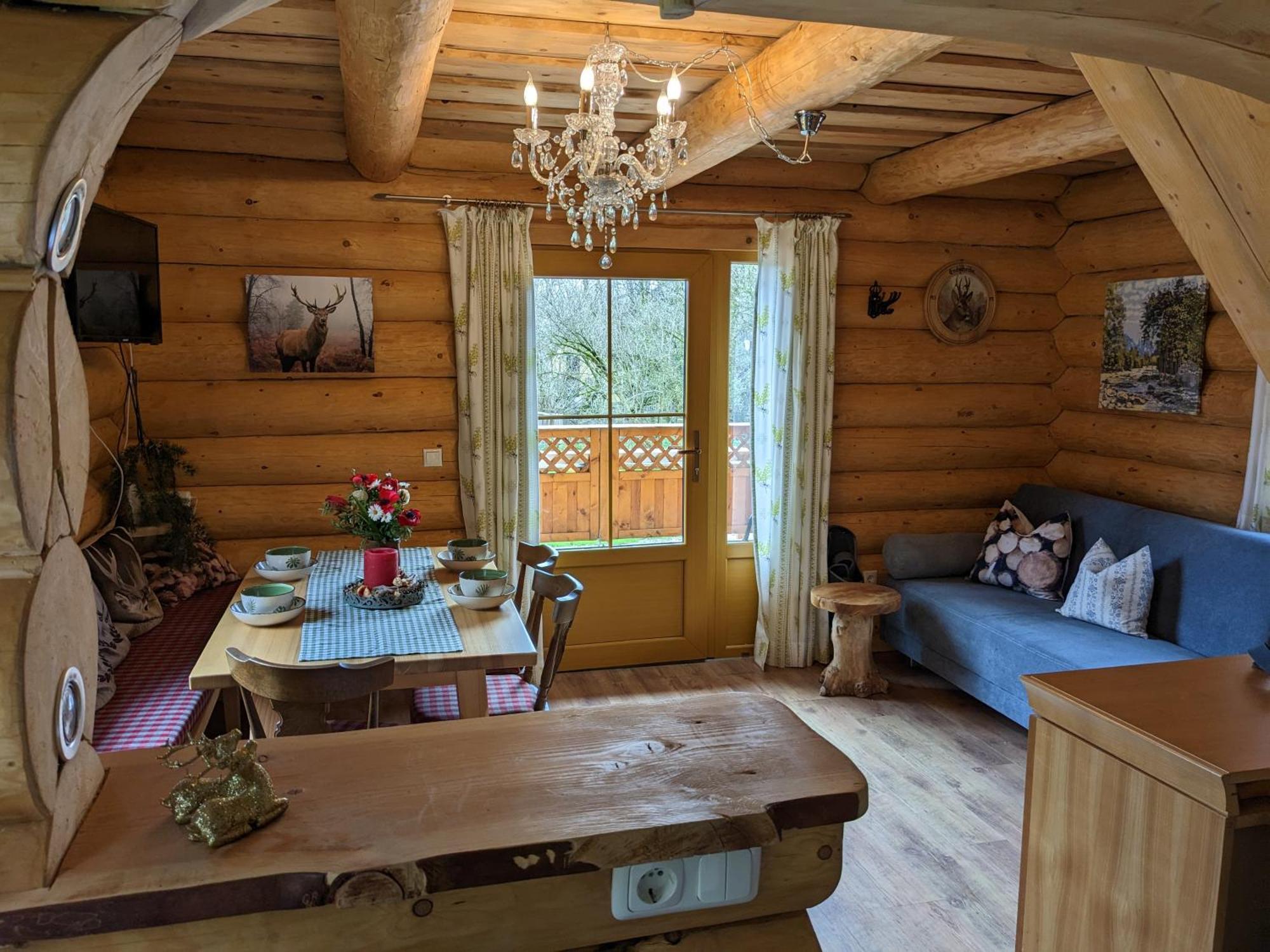 Schlossalm Ferienwohnungen Brannenburg Bagian luar foto