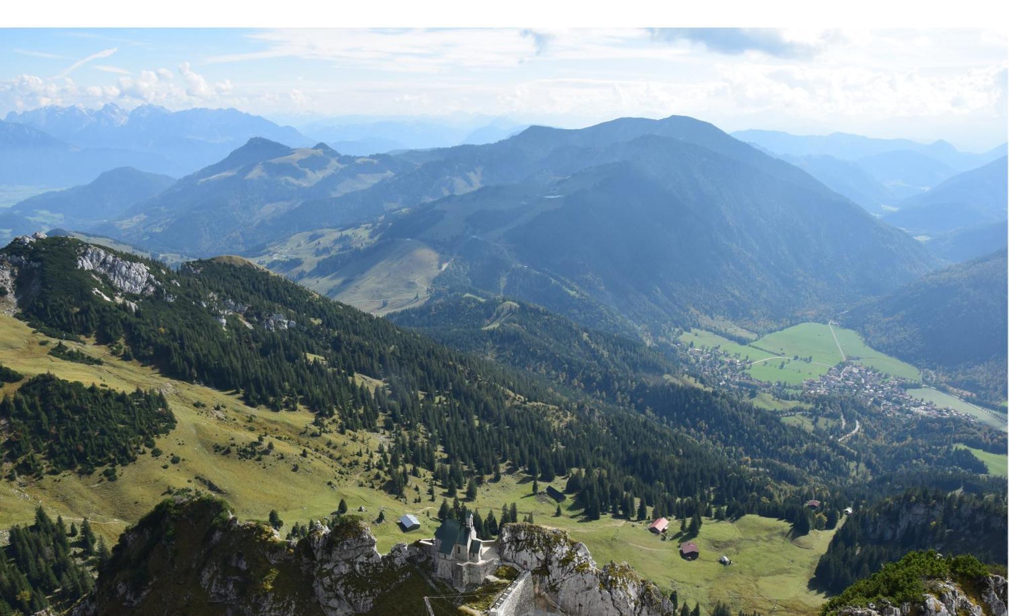 Schlossalm Ferienwohnungen Brannenburg Bagian luar foto