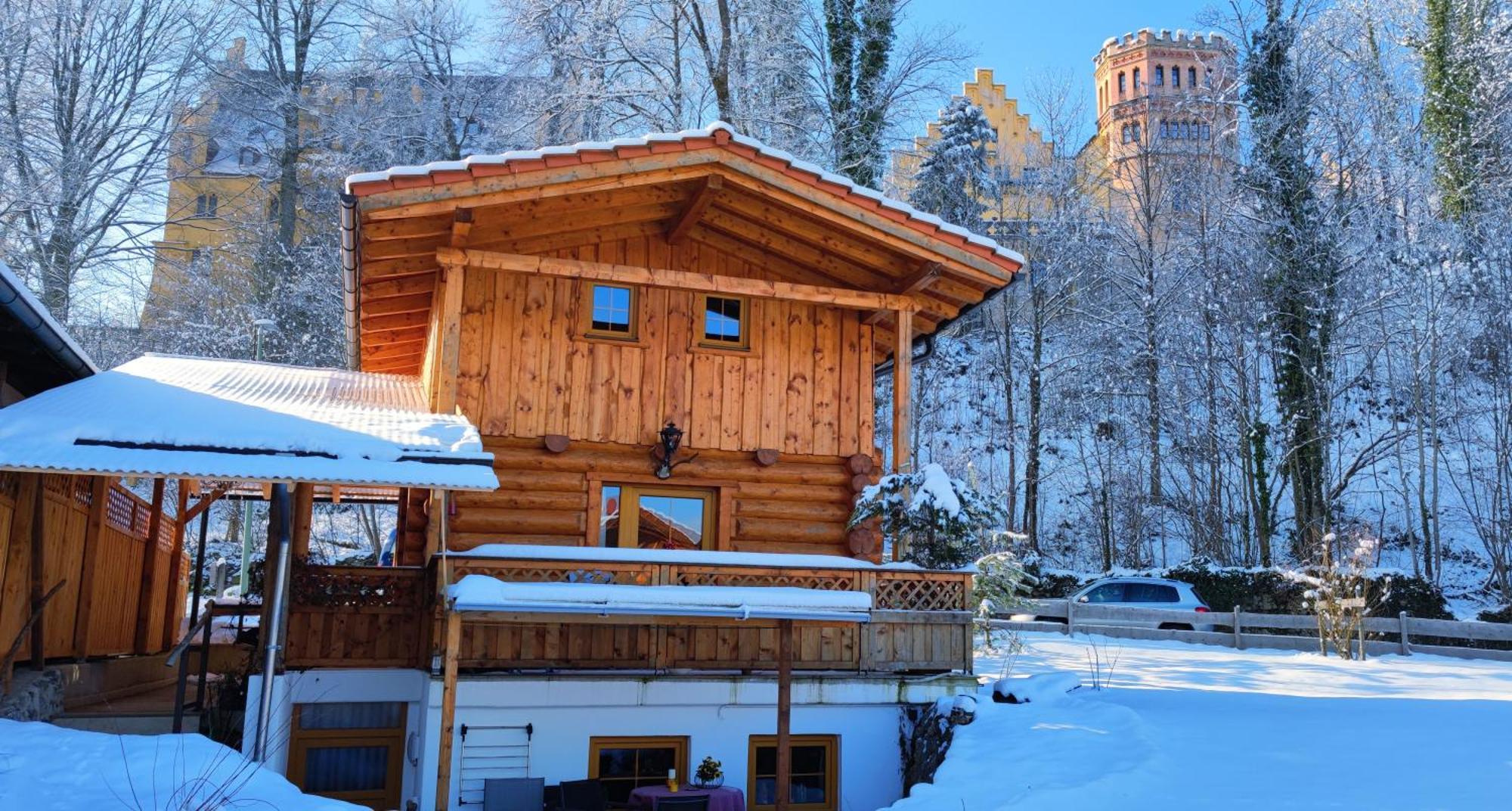 Schlossalm Ferienwohnungen Brannenburg Bagian luar foto