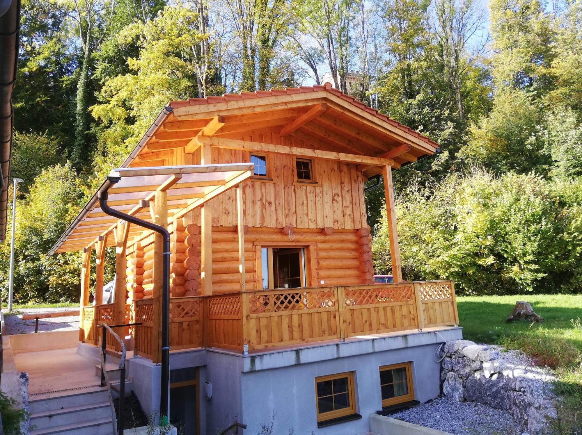 Schlossalm Ferienwohnungen Brannenburg Bagian luar foto
